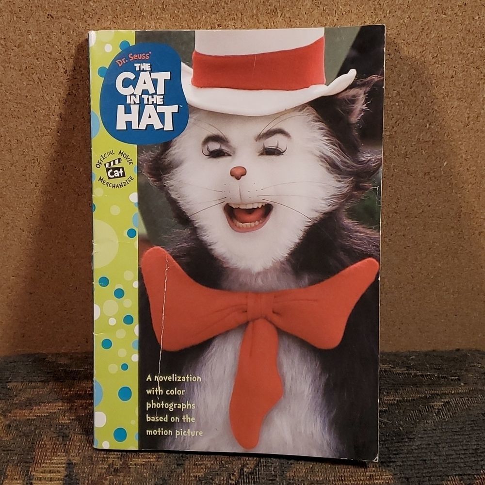 Cat in the Hat Novelization (Junior Novelization) Paperback